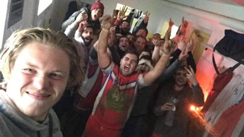 Victoire de la b et de la une de Montesquieu monté en honneur direct et qualifié pour la b