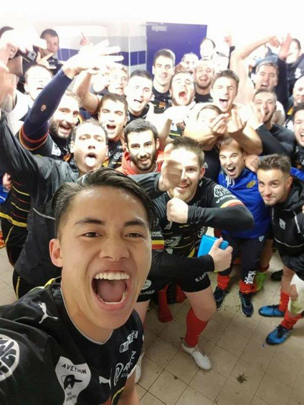 Victoire des Espoirs du Stade Rodez Aveyron contre l'ogre Albigeois 20 11