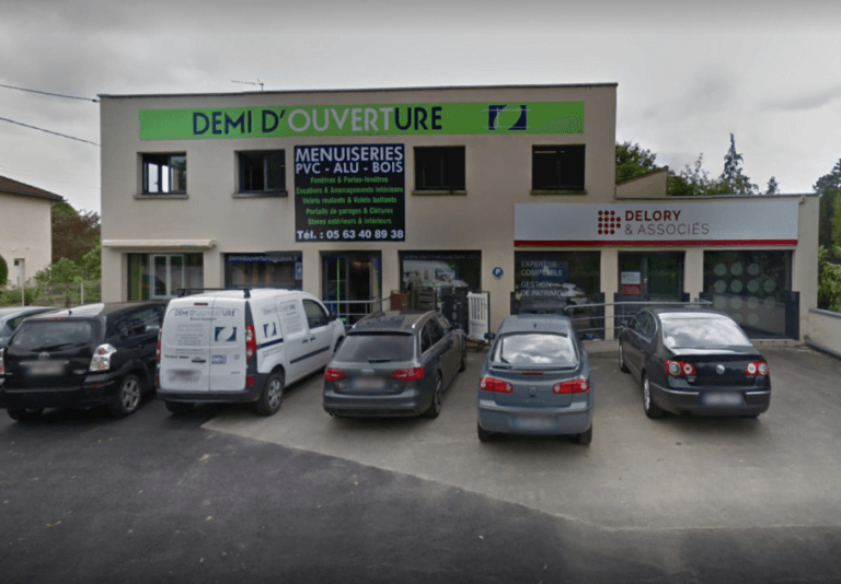 demi d'ouverture menuiseries