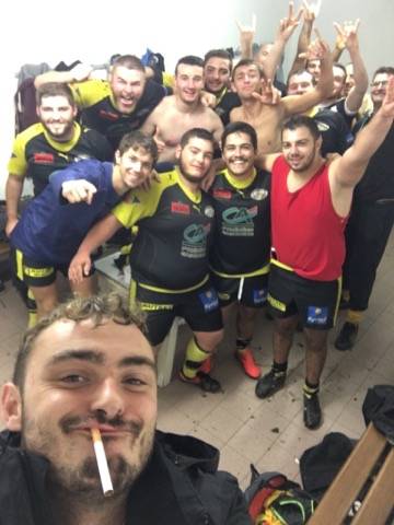 petite photo du Béarn, 1 ère victoire de la réserve de Sault de navailles à Bidart