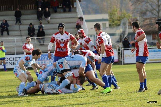 Federale 2 Une Poule 5 Mouvementee Rugby Amateur