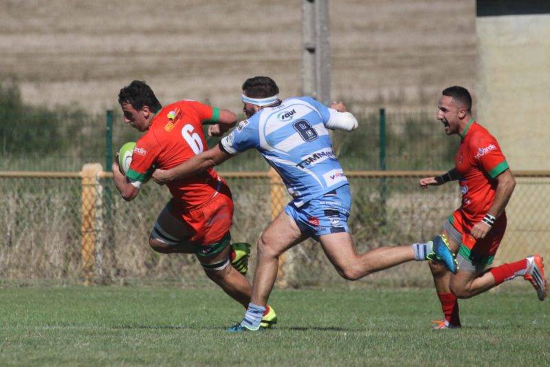 Maxime Salis va à l'essai