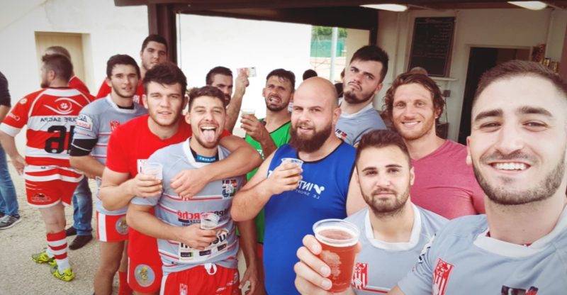Victoire de la B 12 à 8