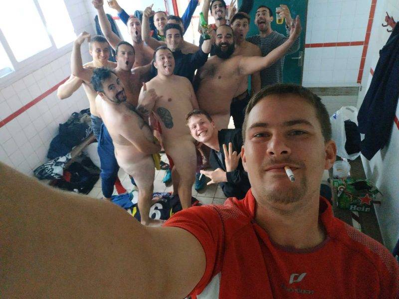 Victoire du XV de Grand Lieu (44) contre Treillieres 44 15 à 14