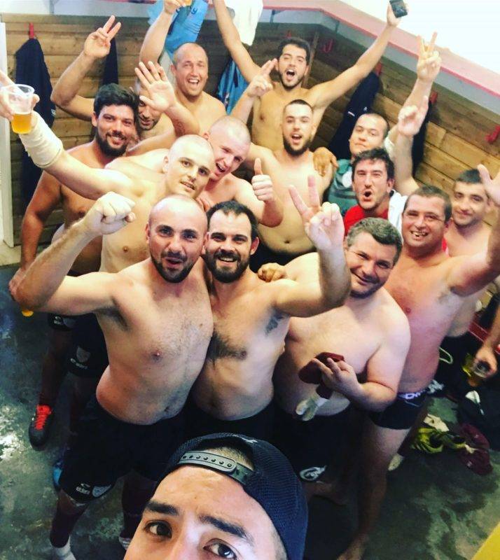 le club de Rugby Canton de Puy l’Évêque nous avons joué contre brignemont AC victoire pour noir nous 17 0