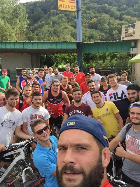 stage de cohésion du mazeres cassagne spor