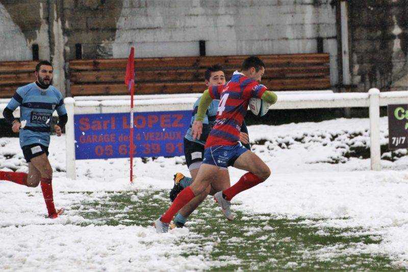 C'est parti pour S. Moragas 3eme essai en vue