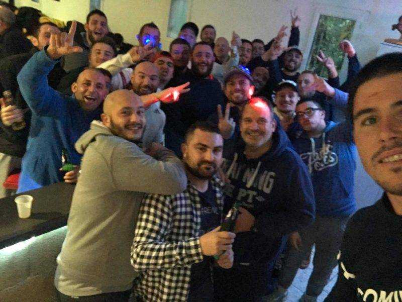 L' UNCA Union Névian Canet d'Aude fait tomber le leader invaincu