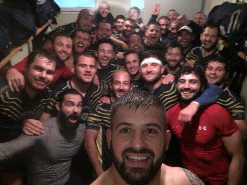 Le Rugby Olympique Agathois continue avec une 7e victoire consécutive 18 16 au Rugby Club Les Angles Gard Rhodanien