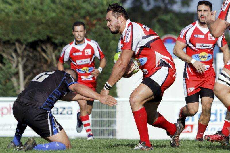 RUGBY FED2 TOURNEFEUILLE BALMA