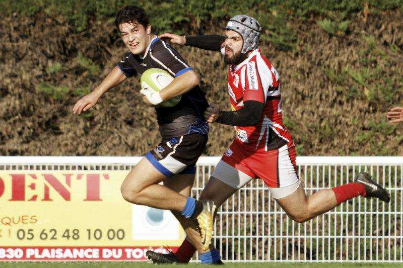 RUGBY FED2 TOURNEFEUILLE BALMA