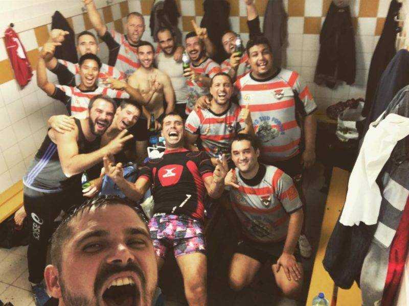 les mustangs XIII victorieux contre clayrac 38 à 16