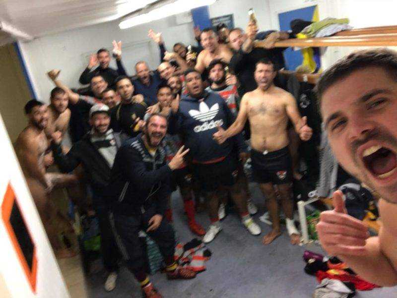 suite au match retour contre Clayrac , avec une victoire 38 18