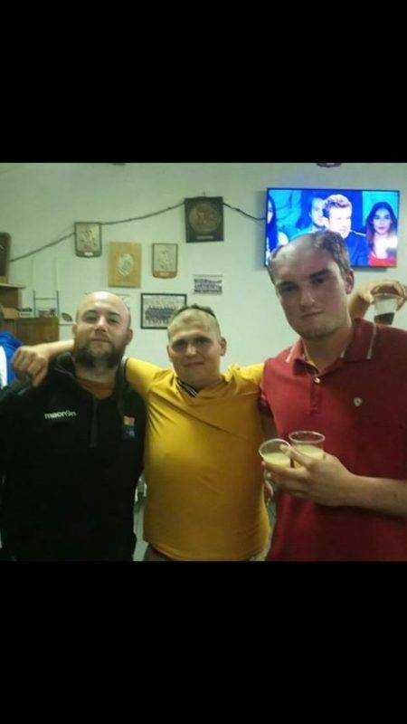 Bizutage de 3 nouvelles recrues vaillantes à l’apéro pour le rugby de Labatut