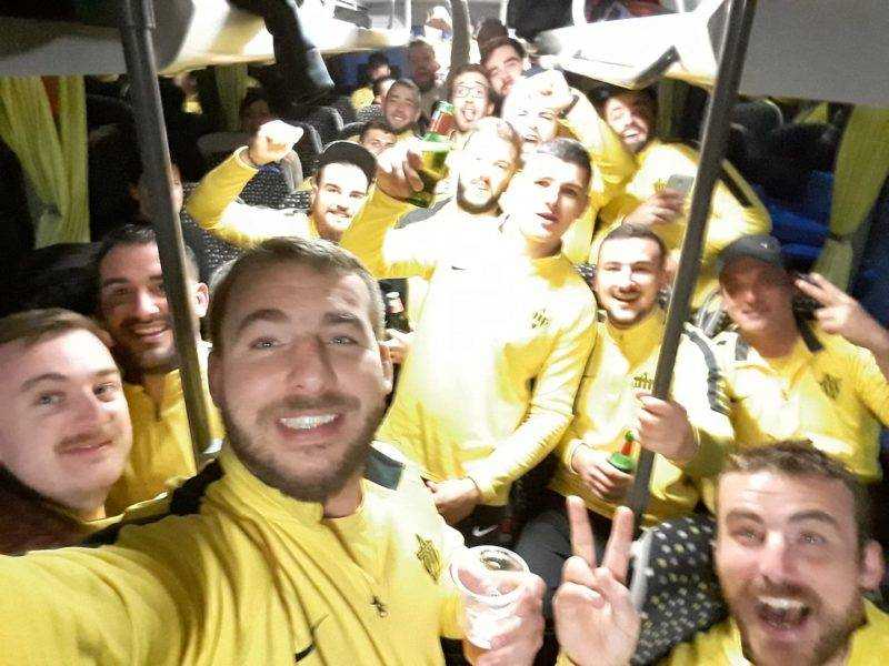 Défaite à bessan 21 16 des gilets jaunes de l'entente de la tet