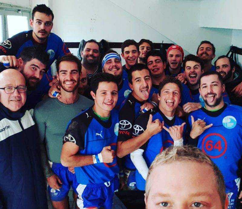 La B de bidart qui déroule. Victoire 56 a 5 a Pontacq