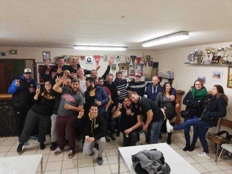 Malgrés la défaite c'est du venin à Vielmur