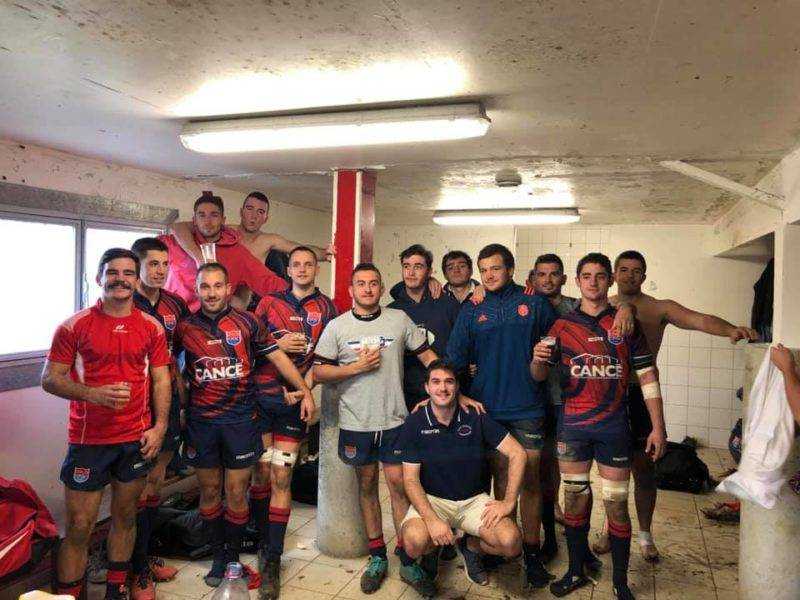 Victoire de la B 26 à 9 face au FCTT avec bonus offensif reserve de coarraze nay