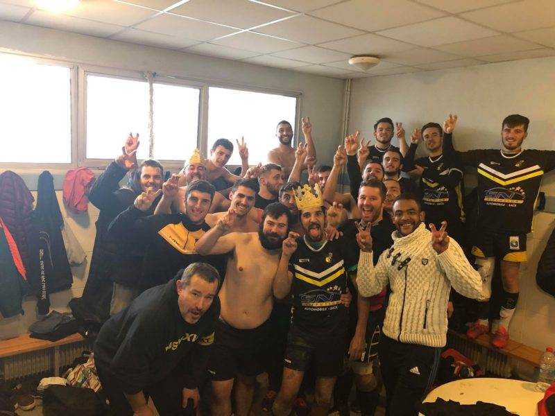 Victoire de l’équipe réserve de l’US Vielmur au tac selfie venin