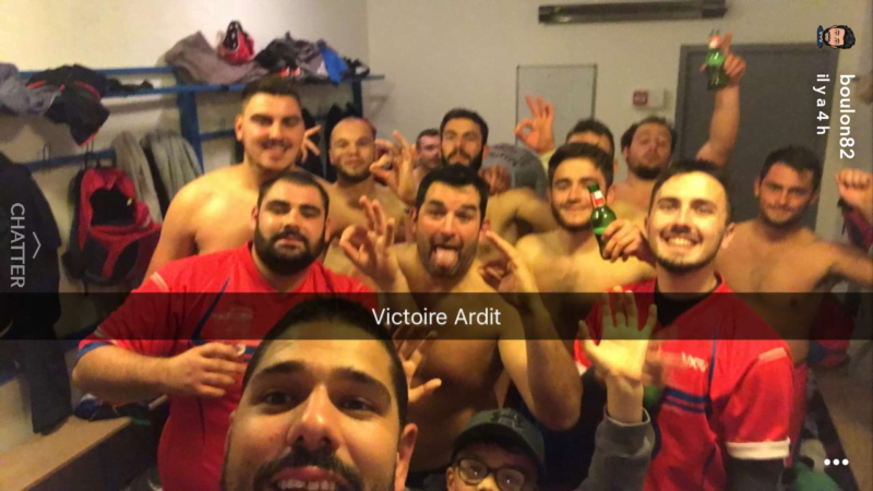Victoire des Lauzertains 30 à 10 contre Bressols