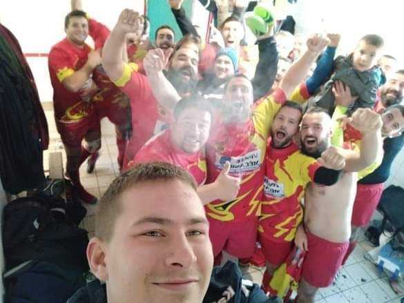 XV de Grand Lieu dans le 44 contre Segré 49 33 à 26 bonus offensif en poche