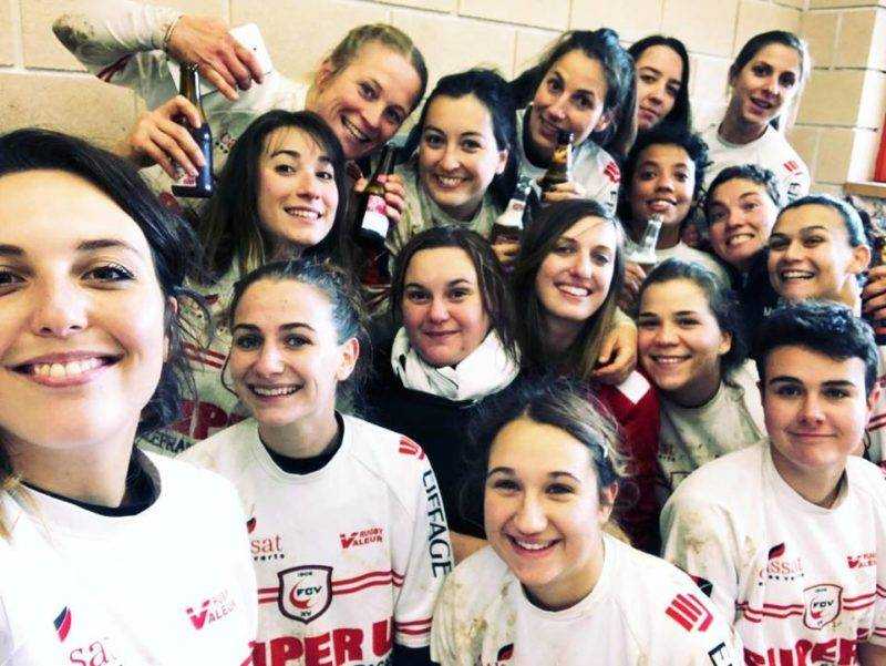 victoire des cadettes et des séniors du fcv