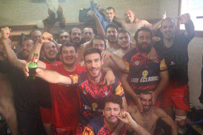 victoire du racing club de la clape