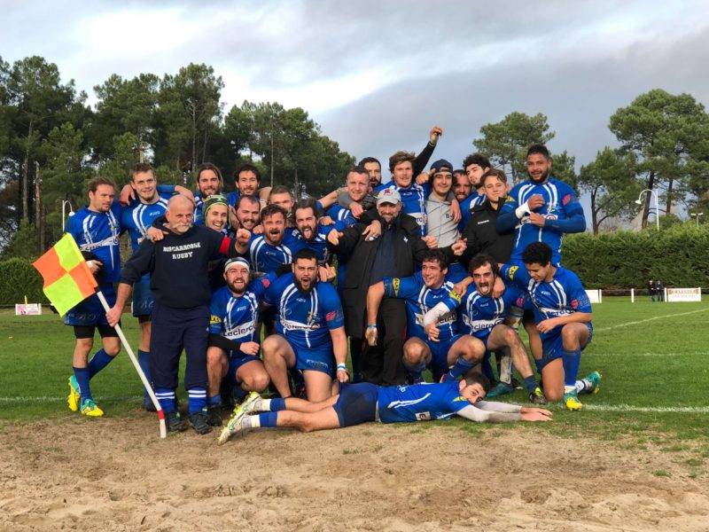 Biscarrosse prend l’avantage dans le derby landais contre Labouheyre 19 10 en première et 34 a 5 en réserve