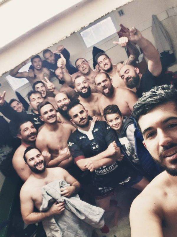 Les corneilles rc corneilhan s'impose dans le derby de Ribaute 22 a 3