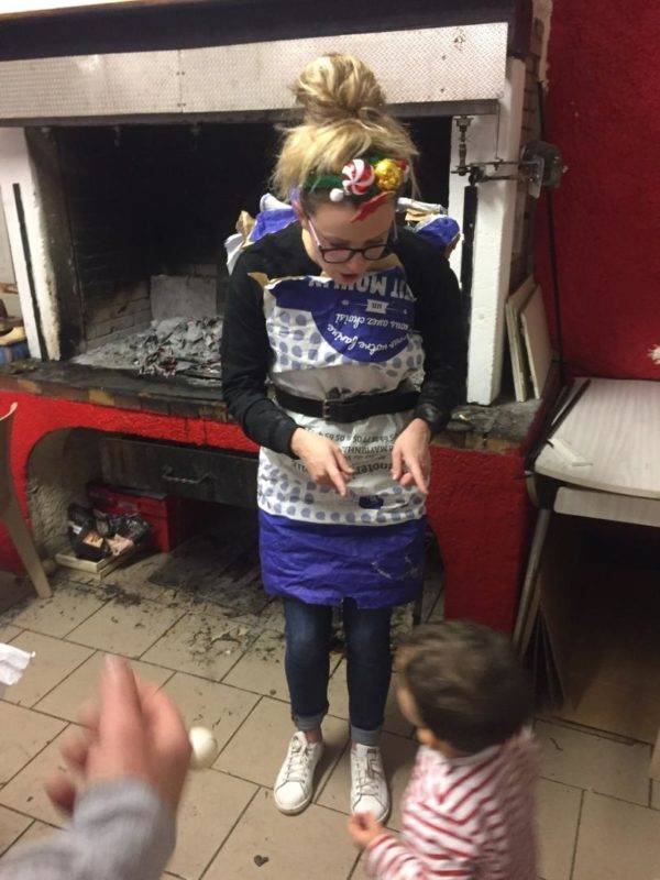 Oriane dit Barbie métal obtient le cagolin pour son en avant sur coup d'envoi après avoir marqué un essai infernalles de luzech