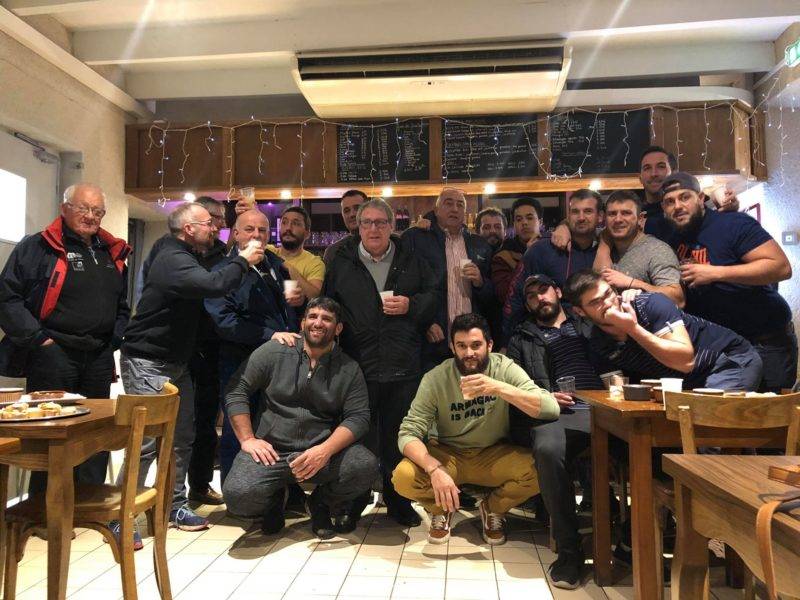 Petit passage au resto pour biscarrosse qui nous a accueilli à midi à Lausseignan