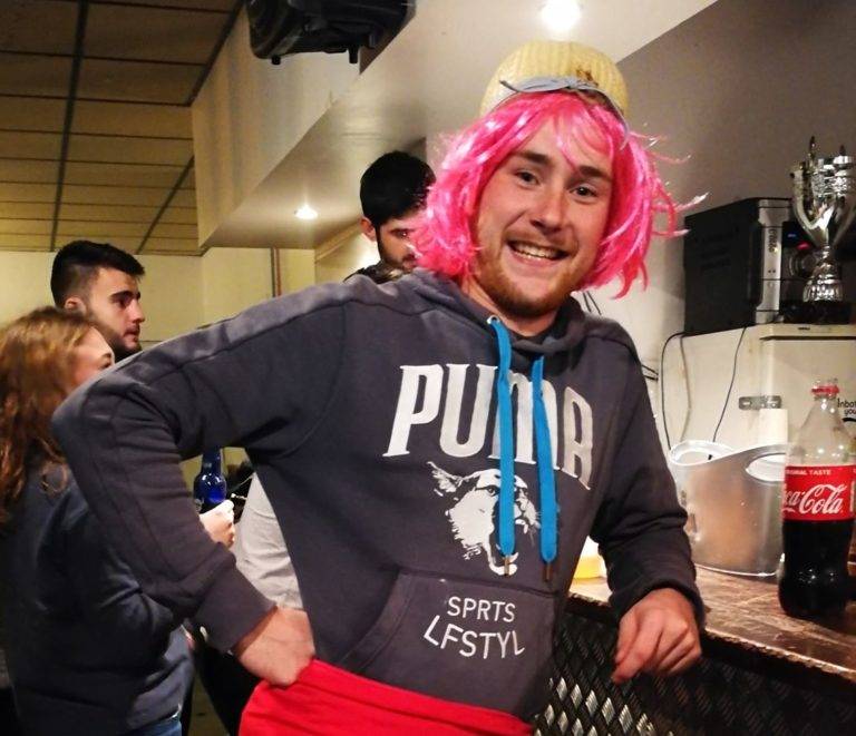 Robin Hervé alias Mim's à portet