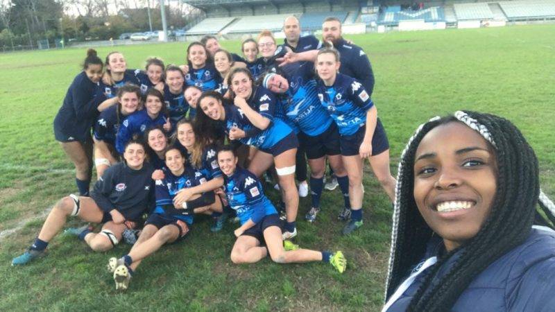 Victoire 34 0 face à blagnac des montpelierraines