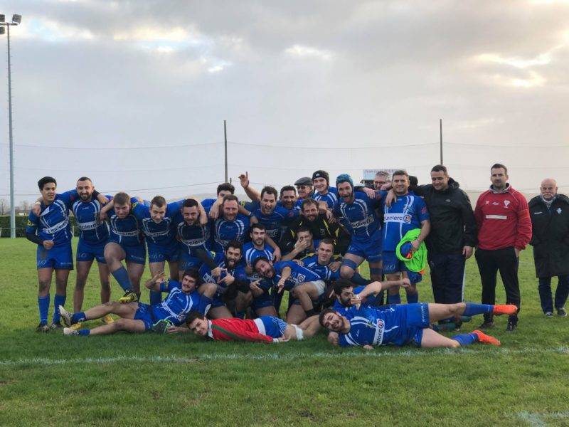 Victoire bonifiée du BO 1ère 78 à 14 sur le terrain de Port Sainte Marie. Et victoire bonifiée de la réserve suite à forfait de PSM