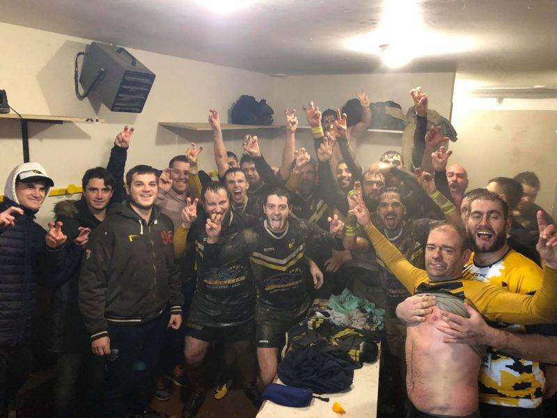 Victoire de Vielmur 22 17 contre Cruzy St chinian