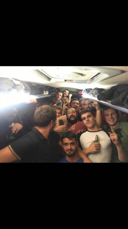 Victoire des 2 équipes du Rugby Club Auch à Nogaro. L’équipe 2 continue son invincibilité