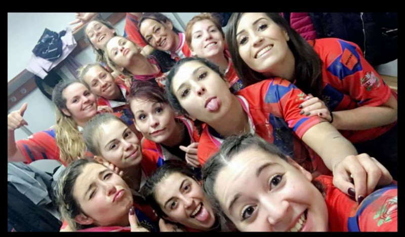 Victoire des griffonnes seniors de Réalmont XIII face à Cavaillon