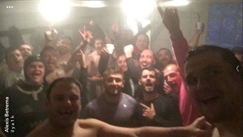 Victoire du Lardin a montignac dans la boue et la douleur 13 à 8