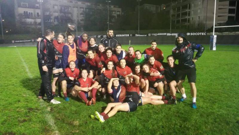 Victoire finale 42 5 en terres bretonnes pour Blagnac