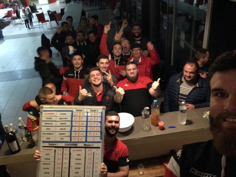 champion d'automne en 1 et 2 saverdun
