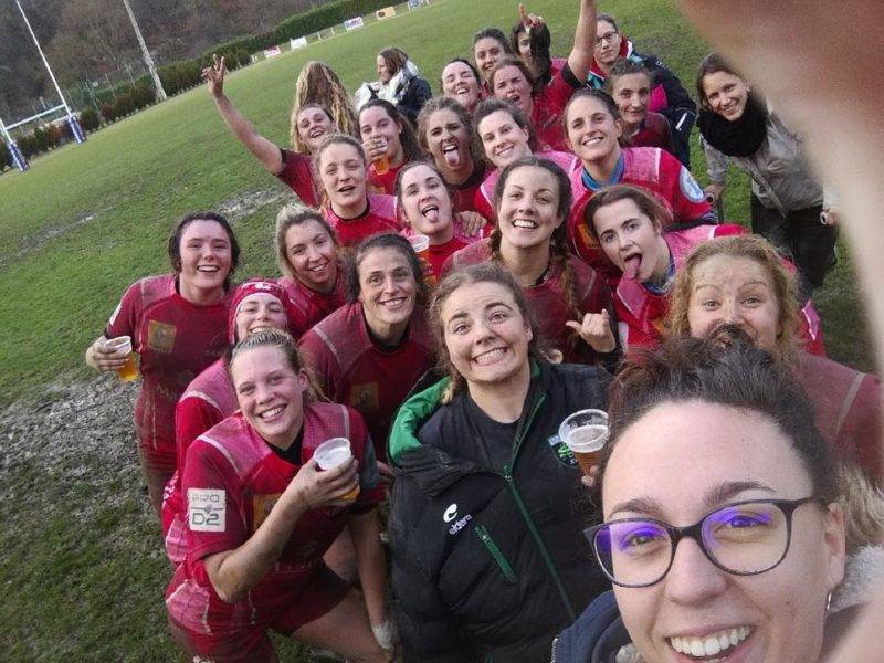 les feminines du stado tarbais