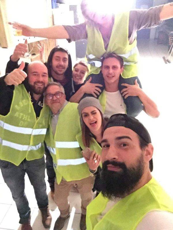 l'union envoie un message aux gilets jaunes de severac