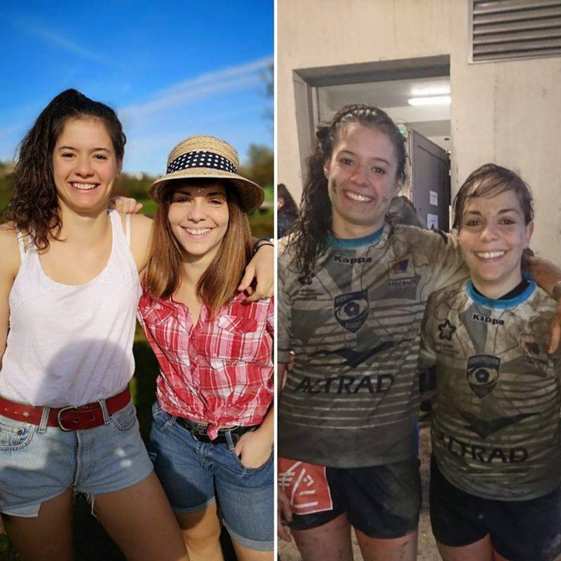 sarah et christelle