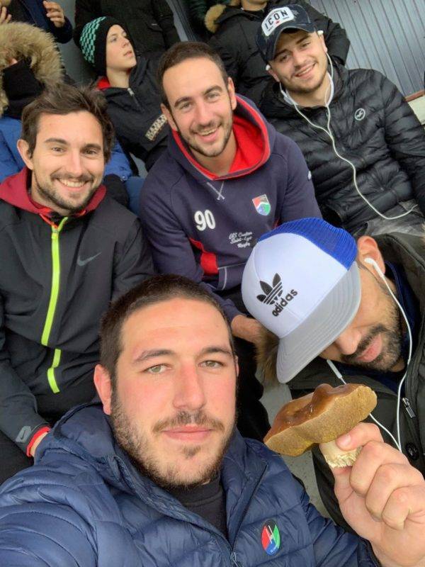 selfie cèpe pour saint lys