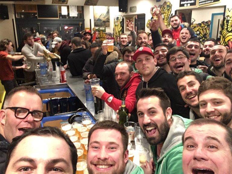 Arret du sjao après la victoire à st orens