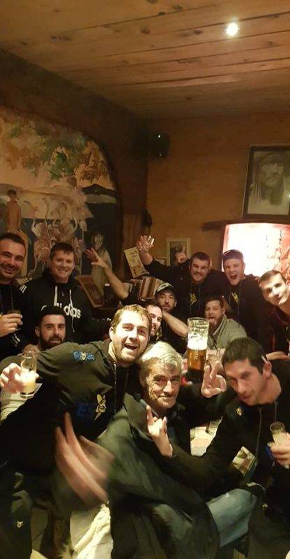 ESPB XV vainqueur à alenya avec bonus offensif