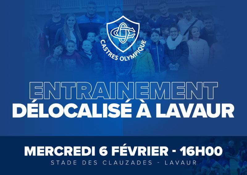 Entrainement Lavaur