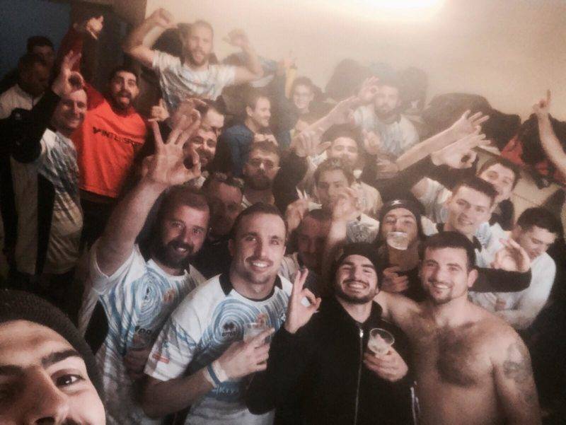 La réserve de Moissac 1er invaincu de la poule 5 et d'Occitanie.