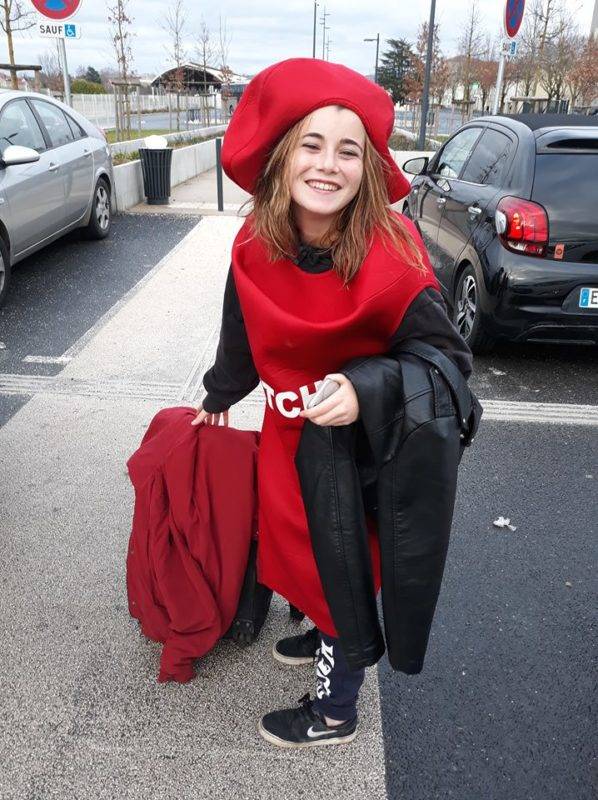 Quand tu sors du terrain en moonwalker, tu hérite du cagolin ,victoire 41 à 5 contre Villefranche