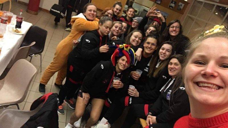 Victoire 10 5 de l'UAG contre le TCMS FED 1 FÉMININE
